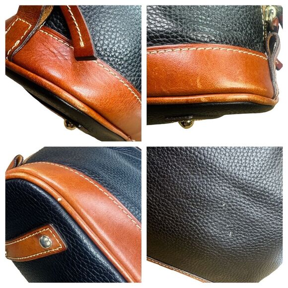 Dooney & Bourke Pebble Grain Zip Zip Satchel - 11” x 9.5” x 5” - Picture 10 of 10